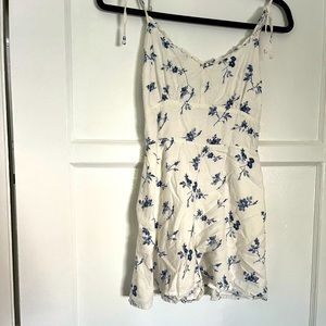 Abercrombie & Fitch White Romper